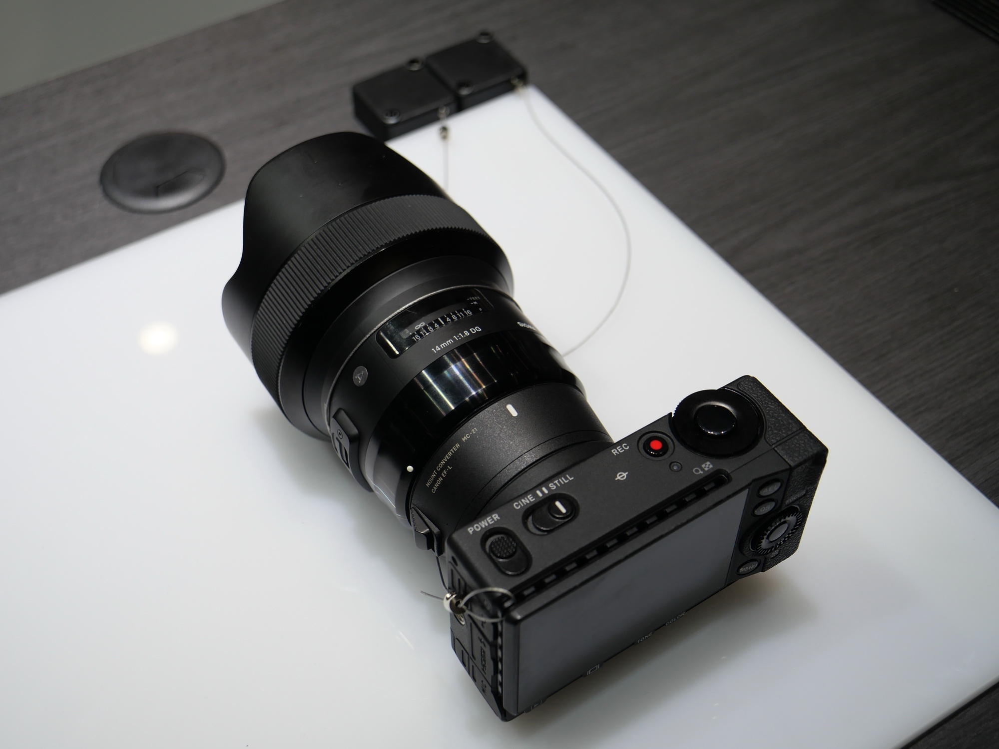 适马新品100-400mm亮相P&I 2020 多款产品尽情体验  第7张