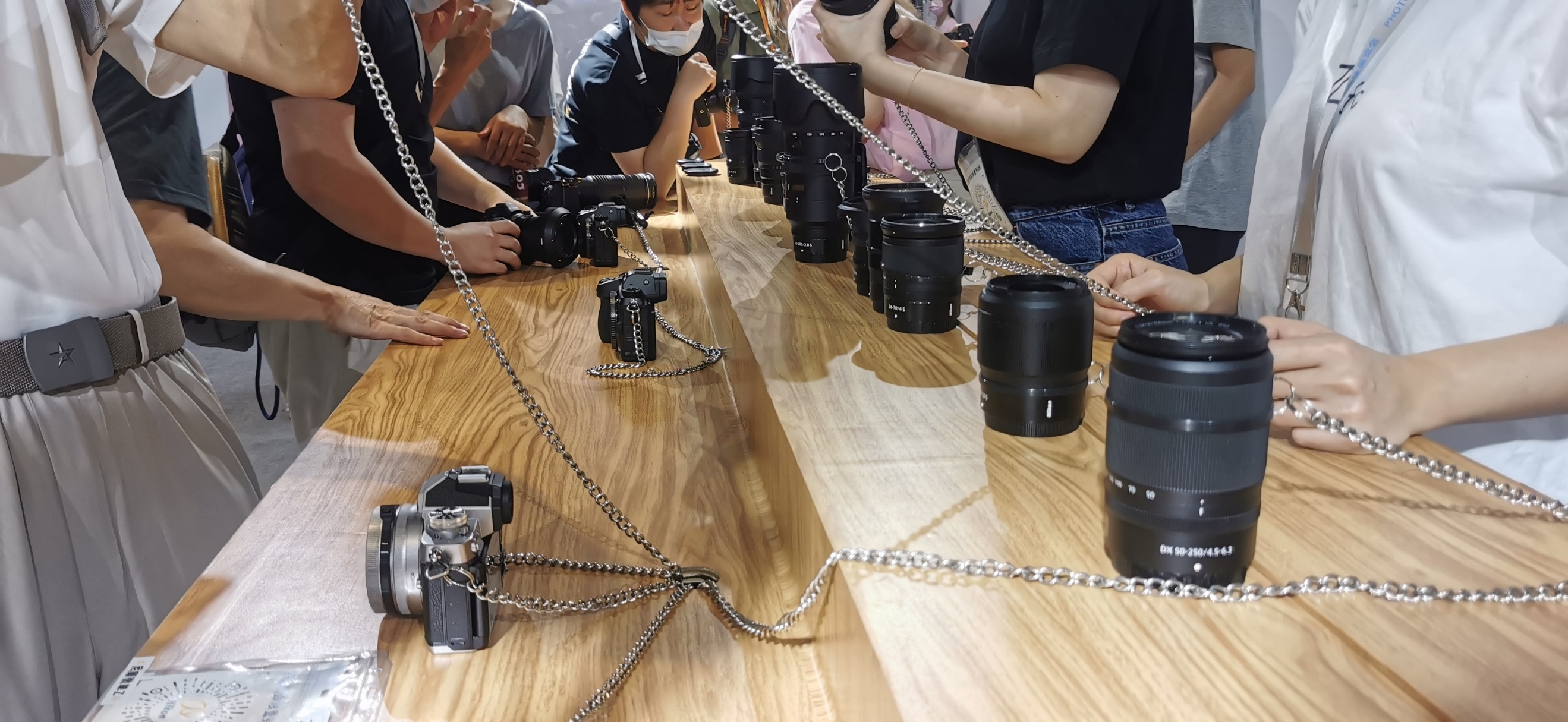 尼康参展第二十三届上海国际摄影器材和数码影像展览会  第8张