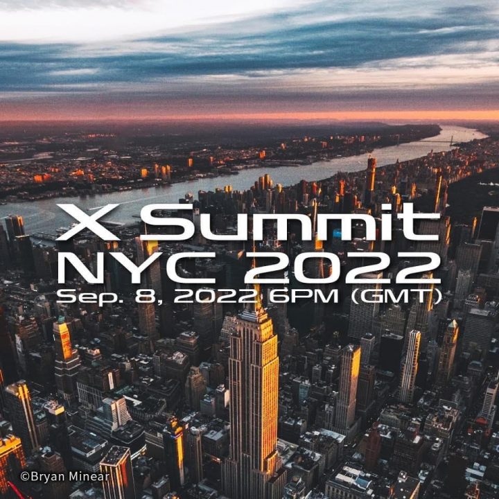 富士将于9月9日举行“X Summit NYC2022”同时或有多款新品亮相  第1张