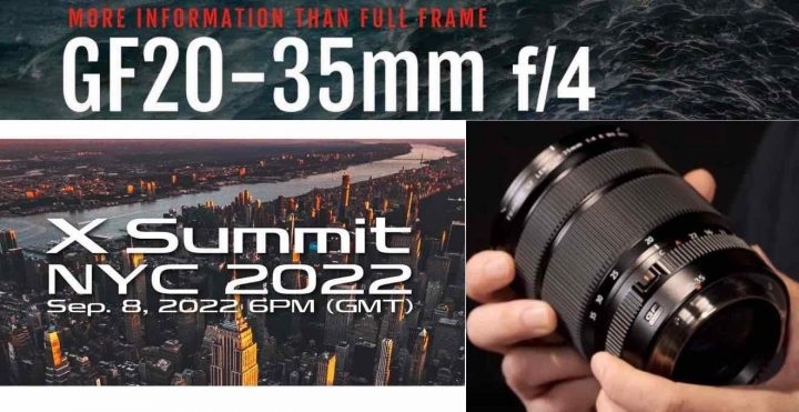富士将于9月9日举行“X Summit NYC2022”同时或有多款新品亮相  第3张