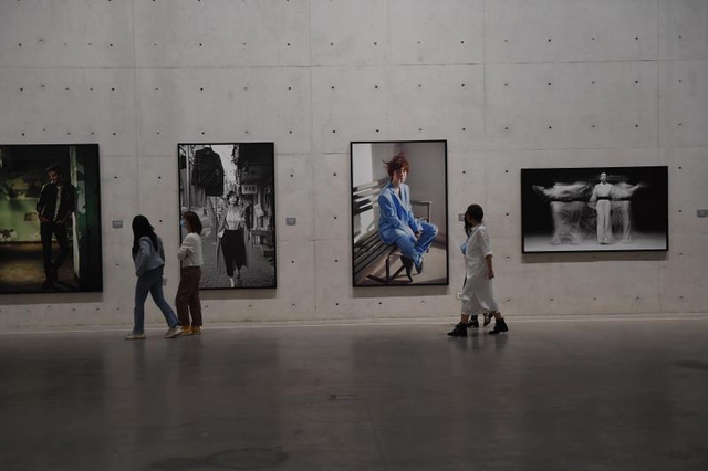 陈漫最大型个人摄影展亮相谢子龙影像艺术馆  第2张