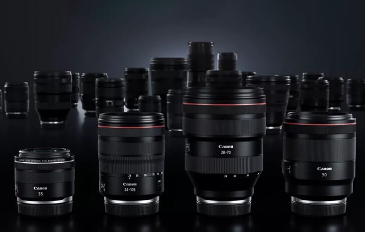 佳能公布RF 14mm F1.4L镜头专利  第1张