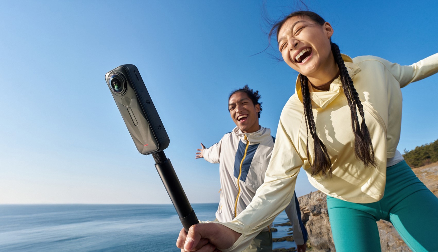 昼夜皆出彩 影石Insta360发布新一代旗舰 8K 全景相机 X5  第3张