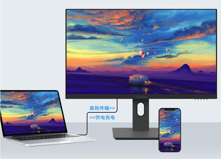 优派全新4K显示器VX2762-4K-MHDU带你畅享高清盛宴  第4张