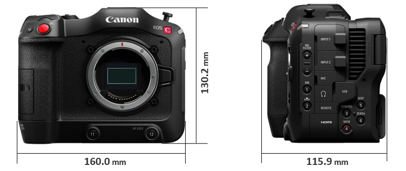 佳能发布Cinema EOS系统摄影机EOS C70  第2张