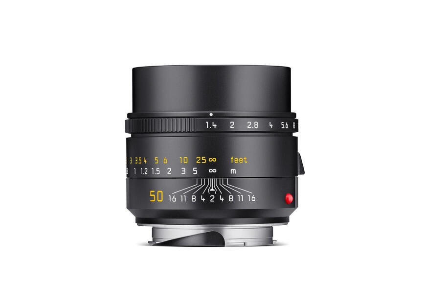 全能灵活更胜以往 新一代徕卡Summilux-M 50 f／1.4 ASPH. 镜头  第2张