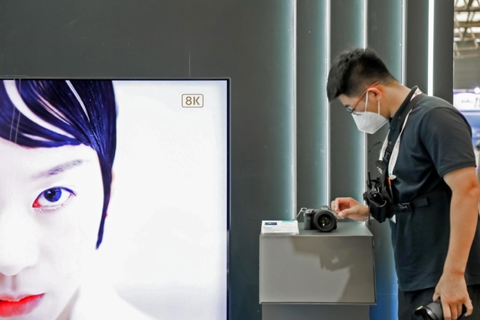2021UDE展启幕 佳能携手海信展示消费级8K影像解决方案  第3张
