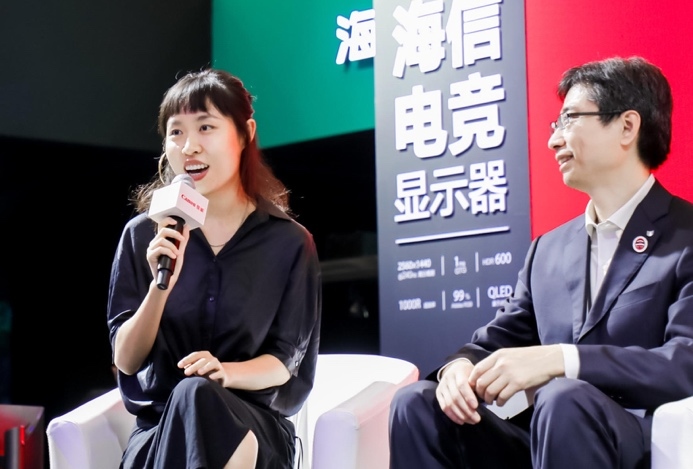 2021UDE展启幕 佳能携手海信展示消费级8K影像解决方案  第8张