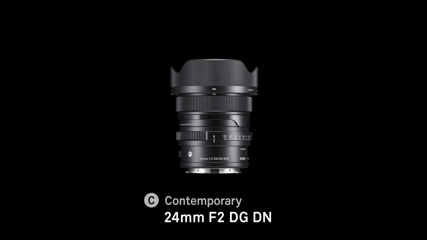 “镜”收眼底，适马发布24mm F2 DG DN Contemporary  第1张