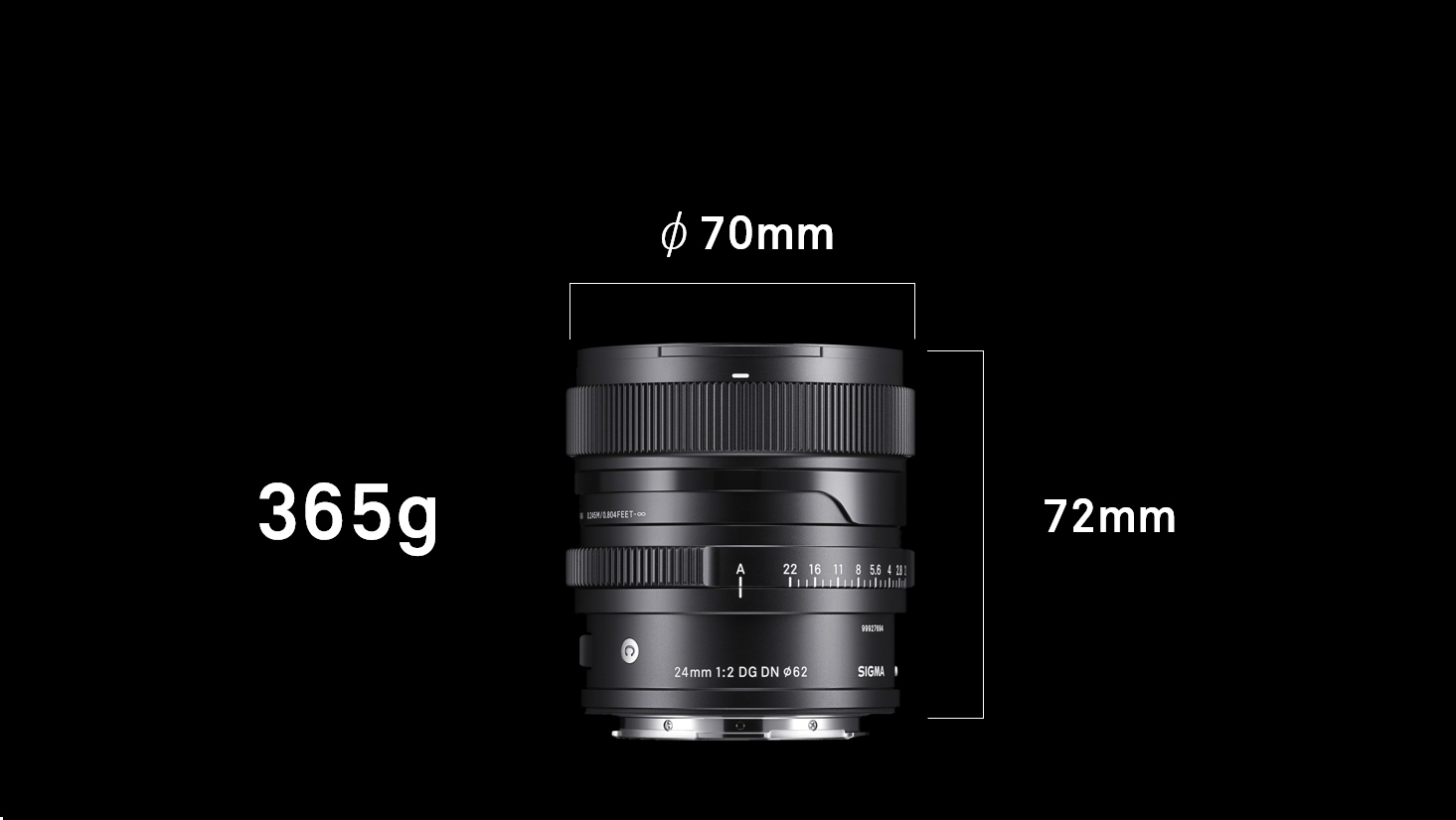 “镜”收眼底，适马发布24mm F2 DG DN Contemporary  第4张