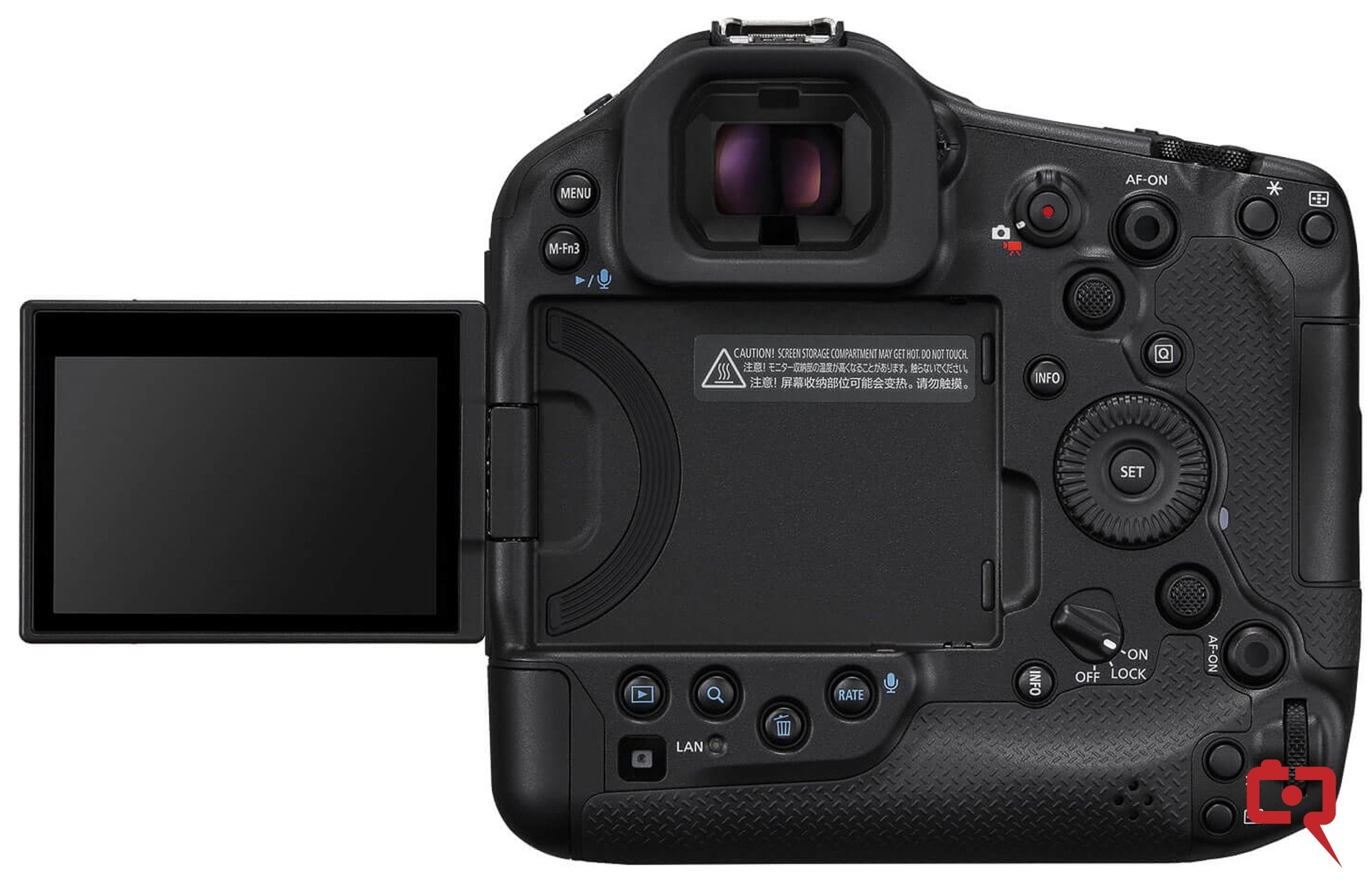 佳能EOS R1和EOS R5 Mark II外观曝光  第2张