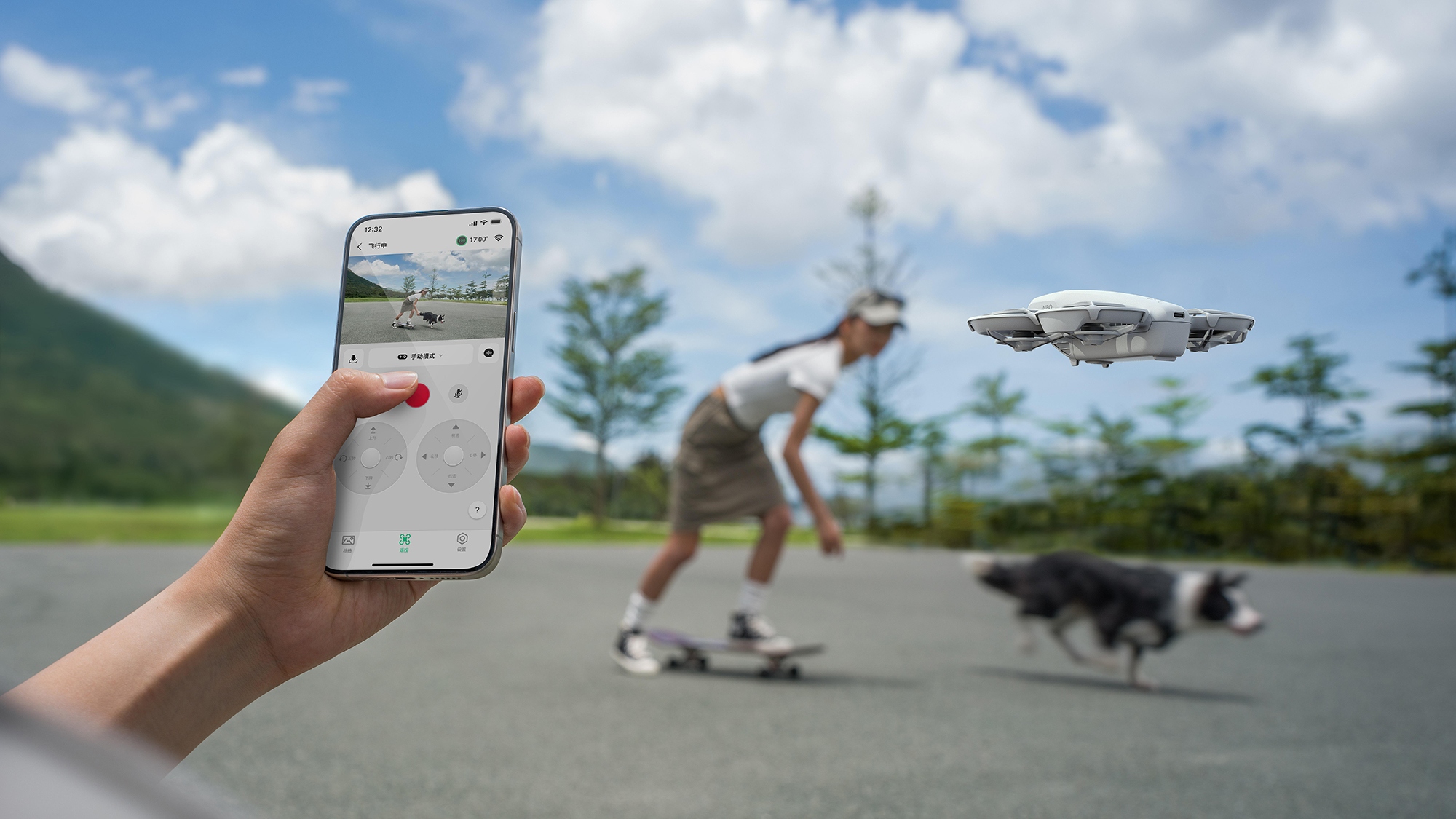 DJI 大疆正式发布掌上 Vlog 无人机DJI Neo  第4张