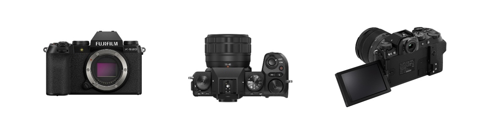 富士胶片发布 无反数码相机“FUJIFILM X-S20”  第2张