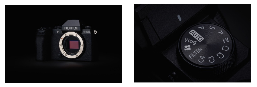 富士胶片发布 无反数码相机“FUJIFILM X-S20”  第4张