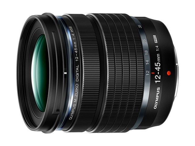 奥林巴斯M.ZUIKO DIGITAL ED 12-45mm F4.0 PRO镜头发布  第1张