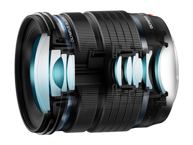 奥林巴斯M.ZUIKO DIGITAL ED 12-45mm F4.0 PRO镜头发布  第2张