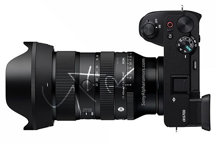 新款适马 17-40mm f／1.8 APS-C画幅 E卡口镜头的第一张图片泄露  第1张
