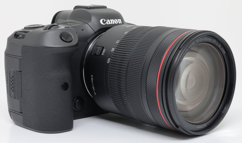 专业操控设计 EOS R5真机谍照曝光  第6张