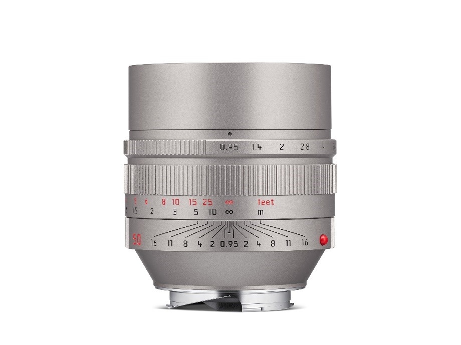 全新徕卡Noctilux-M 50 f／0.95 ASPH.镜头“钛合金特别版”限量发售  第1张