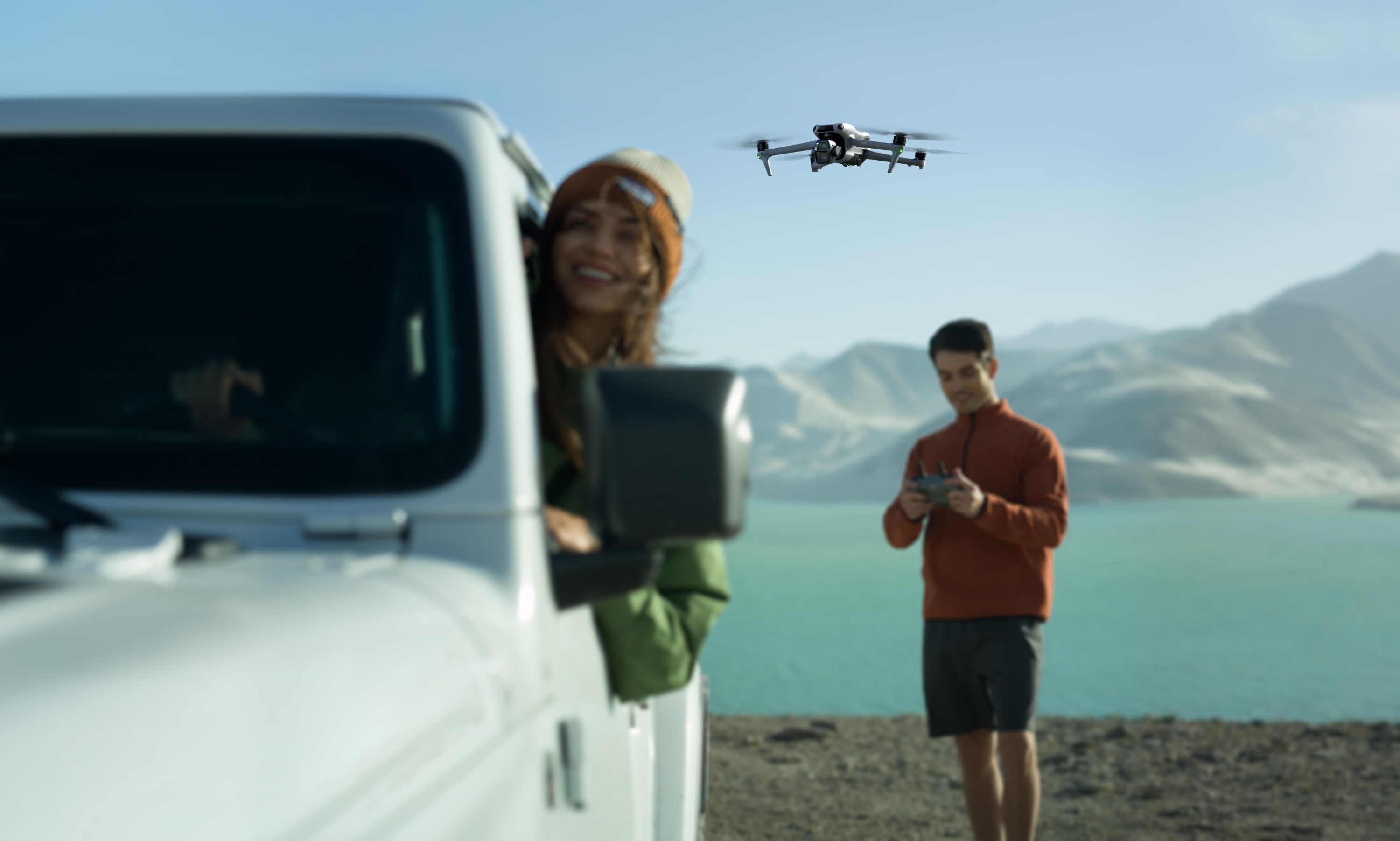 大疆正式发布DJI Air 3S，双摄旗舰旅拍无人机尽显日夜风光  第6张