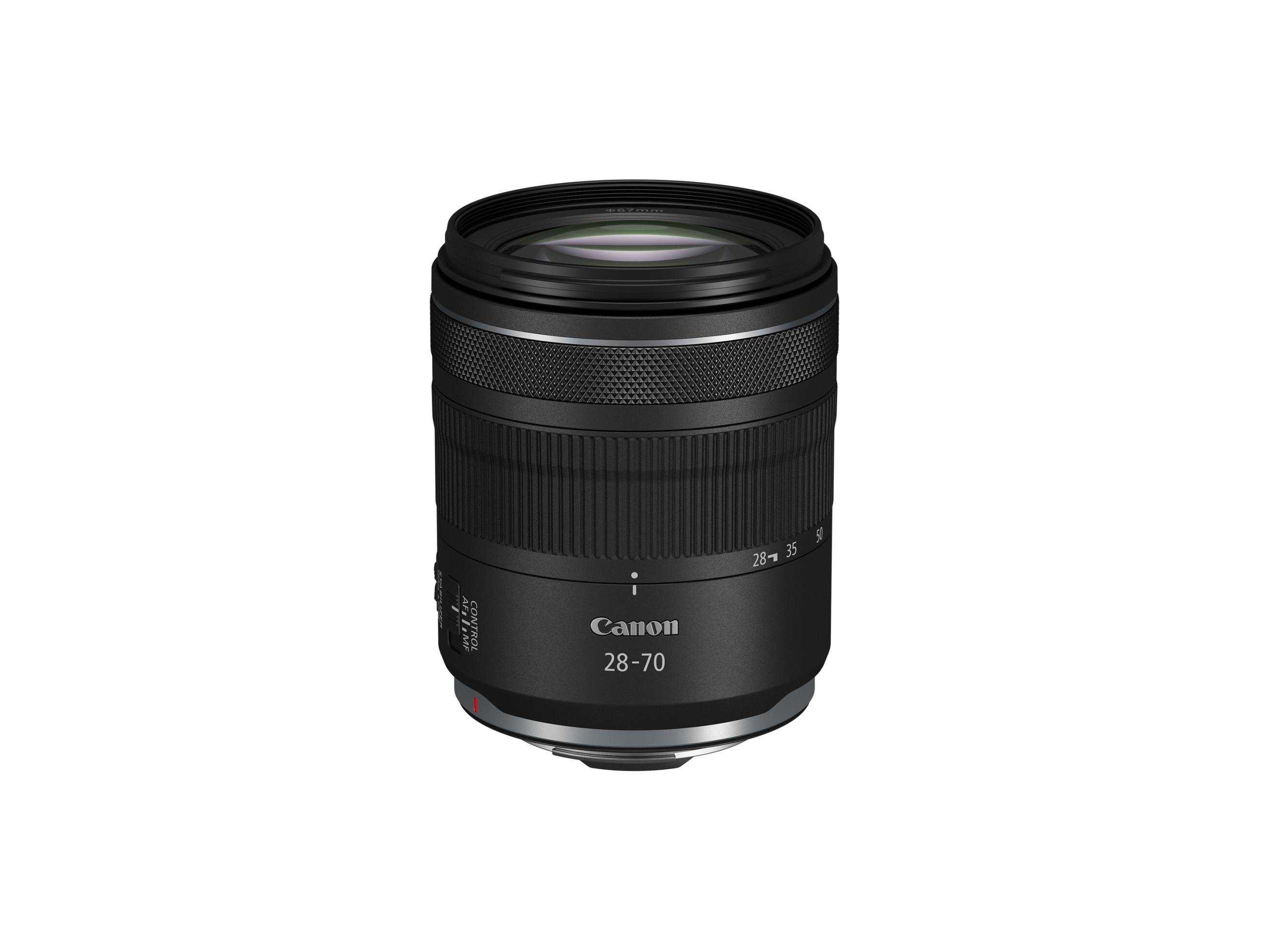 佳能发布轻巧便携的F2.8恒定大光圈标准变焦镜头 RF28-70mm F2.8 IS STM ...  第1张