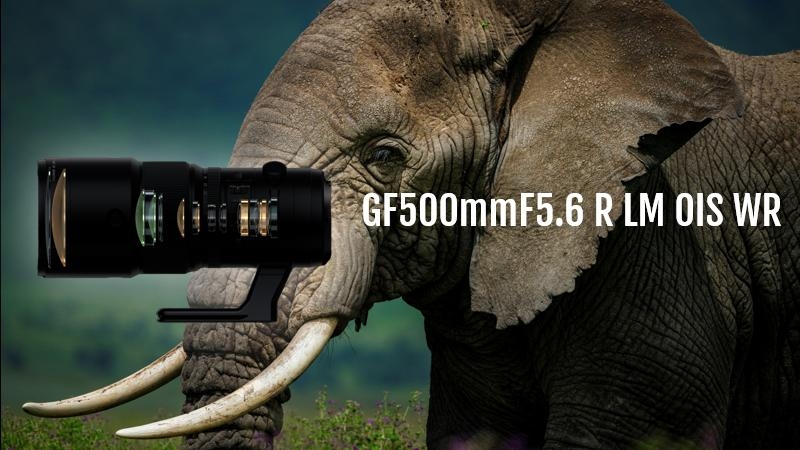 GFX系列超望远定焦镜头问世 “富士龙GF500mmF5.6 R LM OIS WR”  第4张