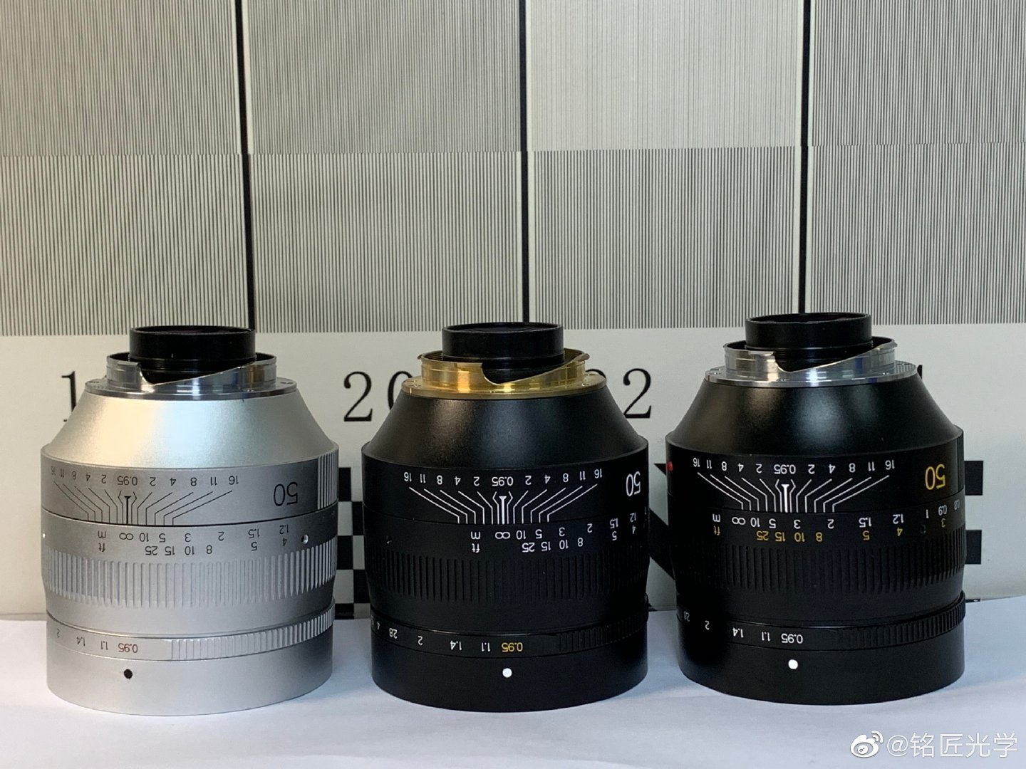 M50mm ／f0.95？ 铭匠光学新款镜头即将公布  第2张