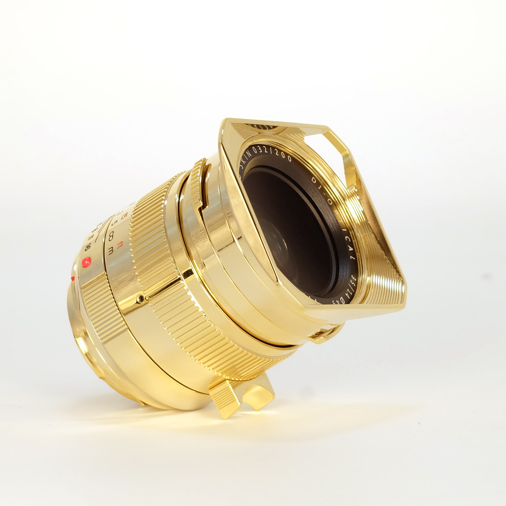 闪亮登场 铭匠光学发布24k金限量版35mm F1.4镜头  第2张