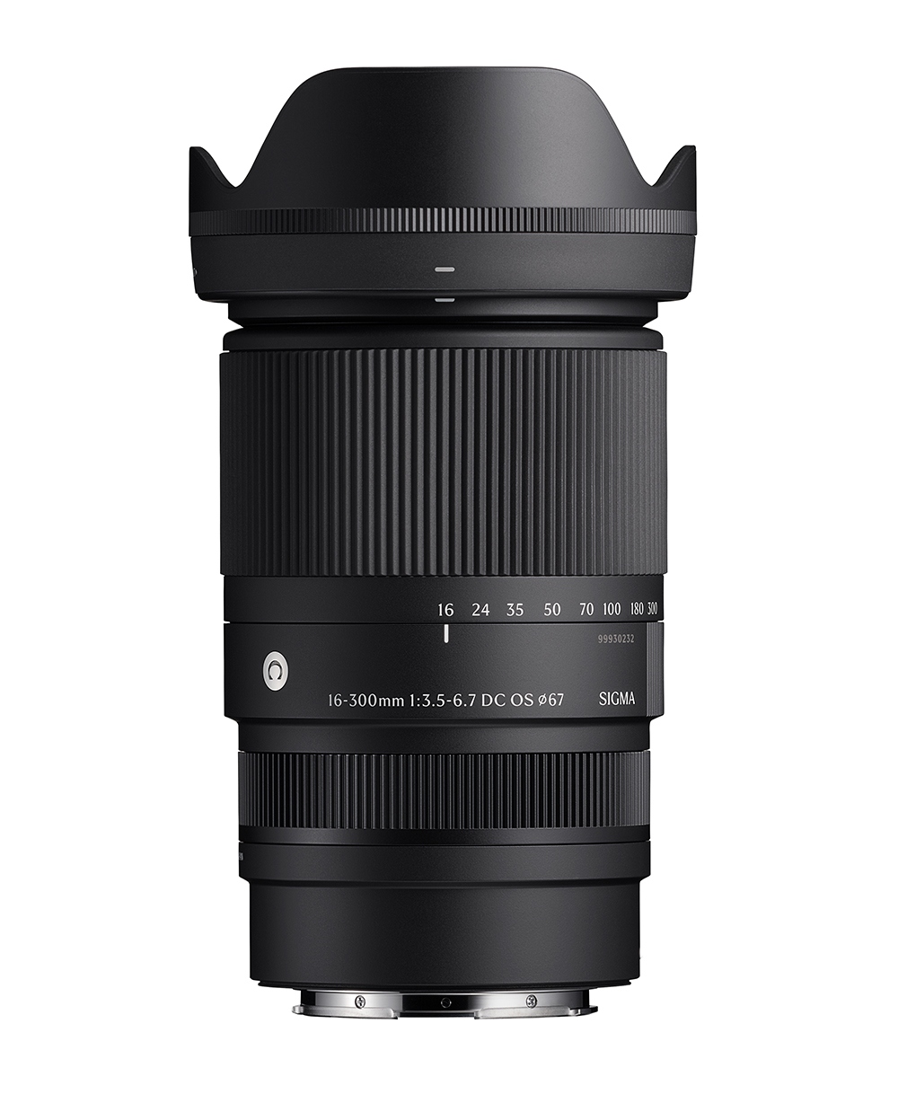 SIGMA发布16-300mm F3.5-6.7 DC OS 轻启超能变焦  第1张