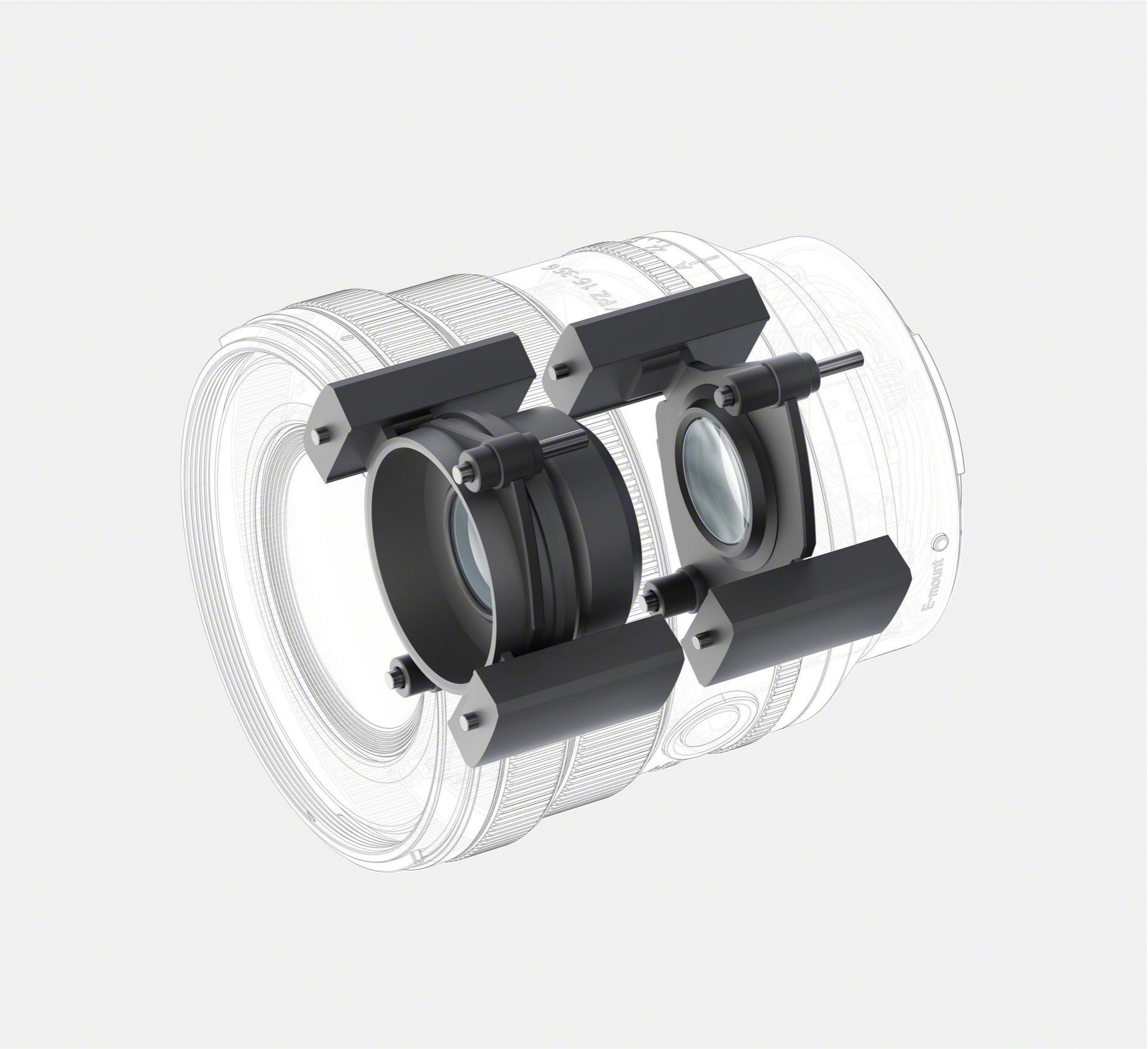 索尼最轻F4恒定光圈电动变焦镜头FE PZ 16-35mm F4 G发布  第4张