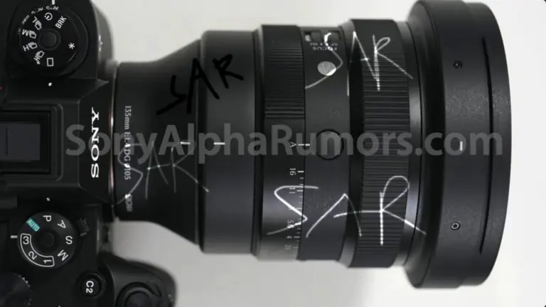 适马新品135mm F1.4 DG首图曝光  第1张