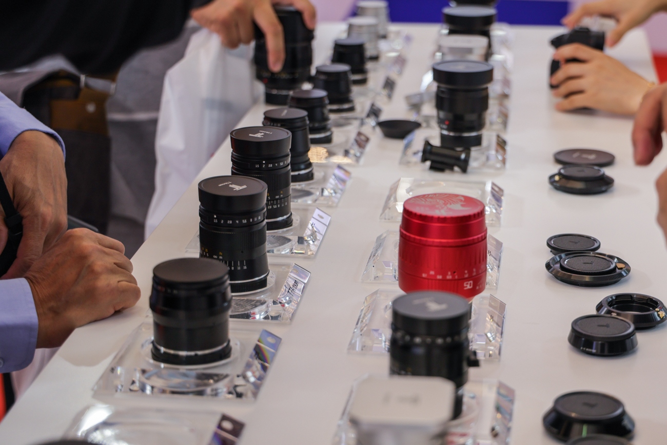 M90mm f1.25亮相 佳友带你看P&E2021铭匠光学展台  第4张