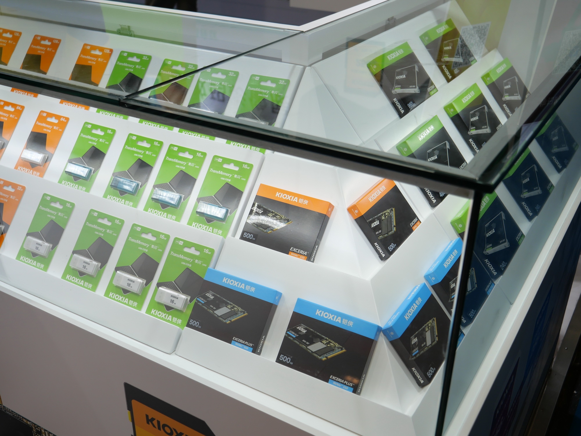 存储行业领导者 P&I 2020铠侠展台报道  第5张