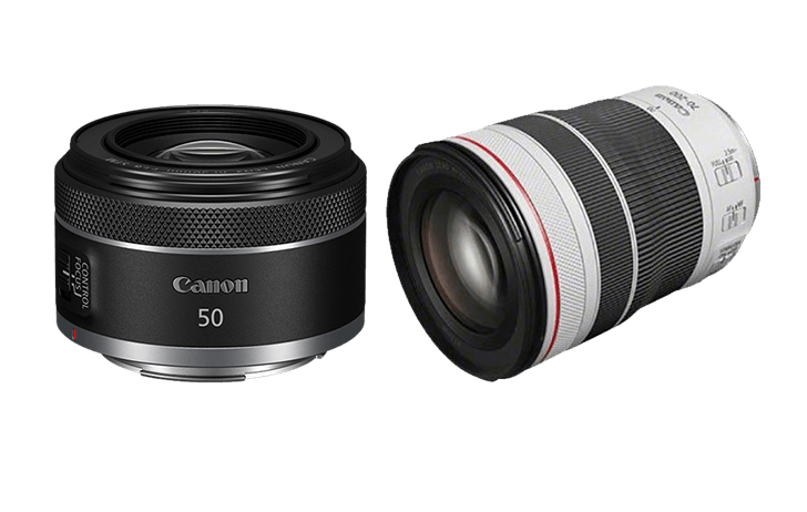 佳能RF 50mm F1.8和RF 70-200mm F4传闻售价公布  第1张
