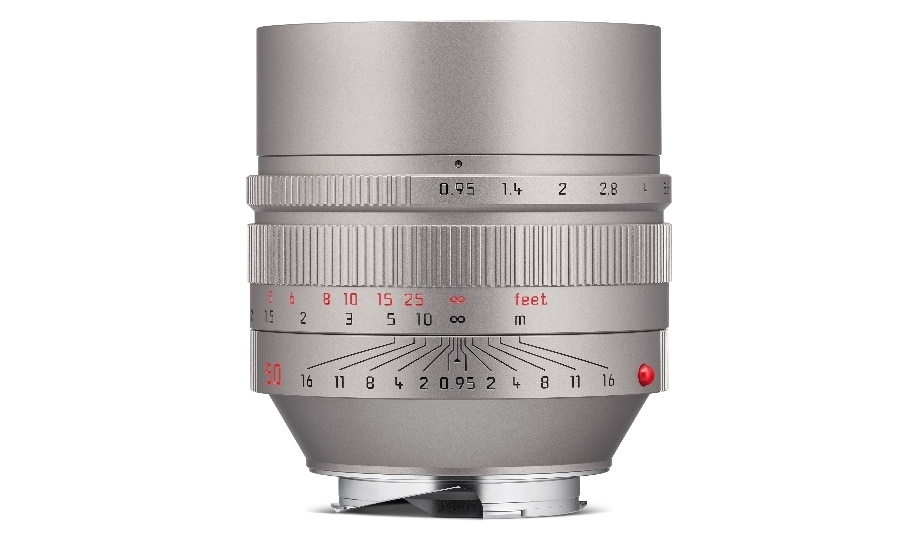 全新徕卡Noctilux-M 50 f／0.95 ASPH.镜头“钛合金特别版”  第1张