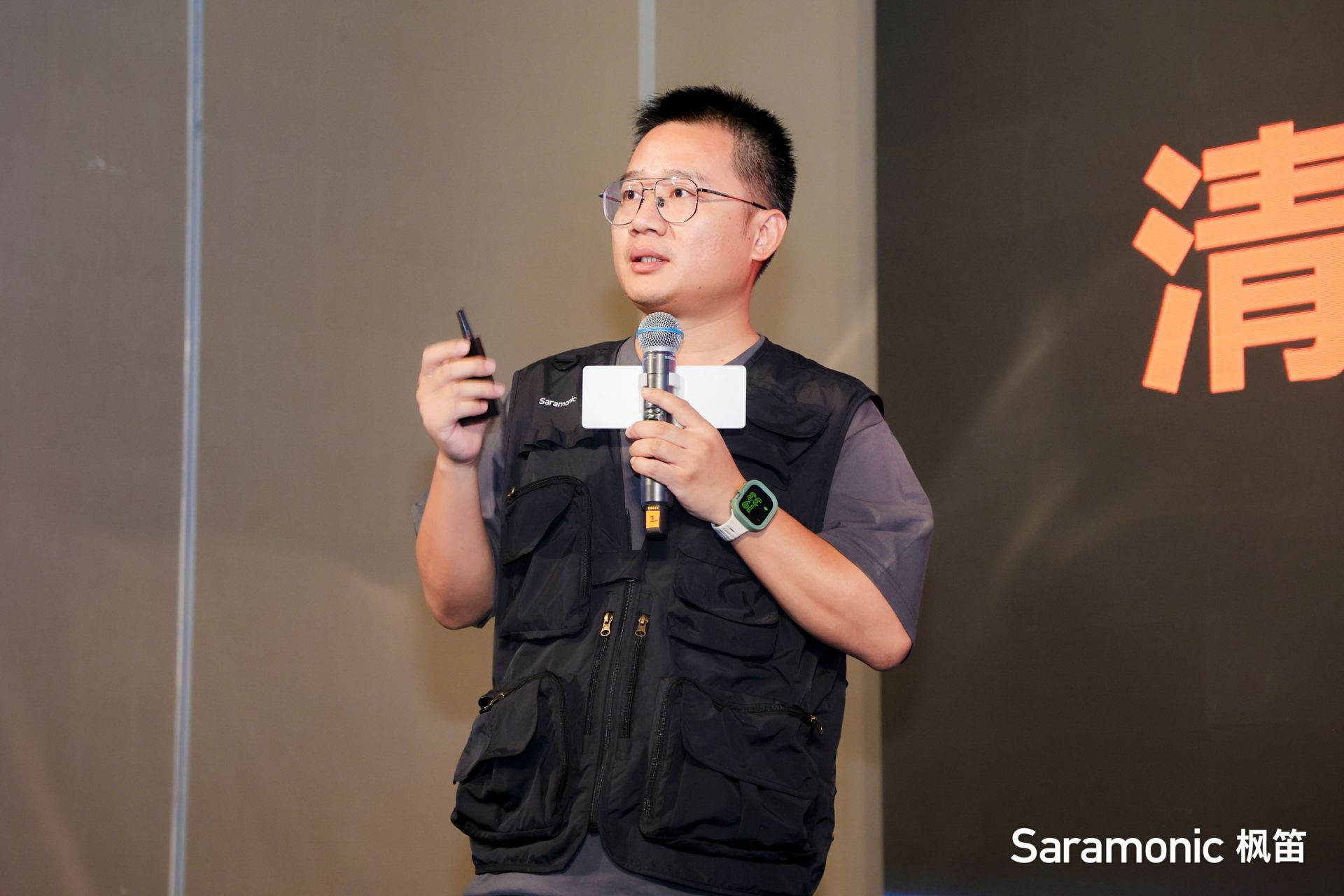 Saramonic枫笛品牌全球升级 重磅发布同期录音生态  第5张