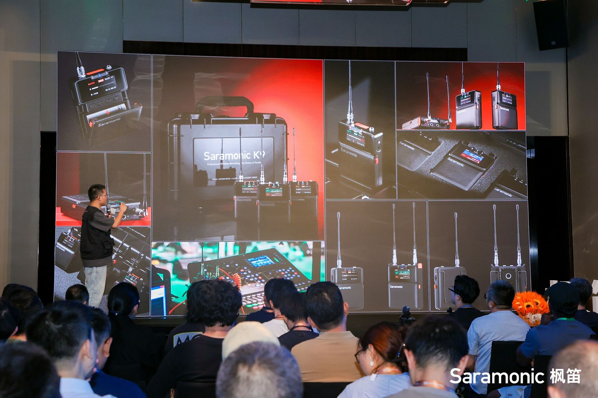 Saramonic枫笛品牌全球升级 重磅发布同期录音生态  第6张