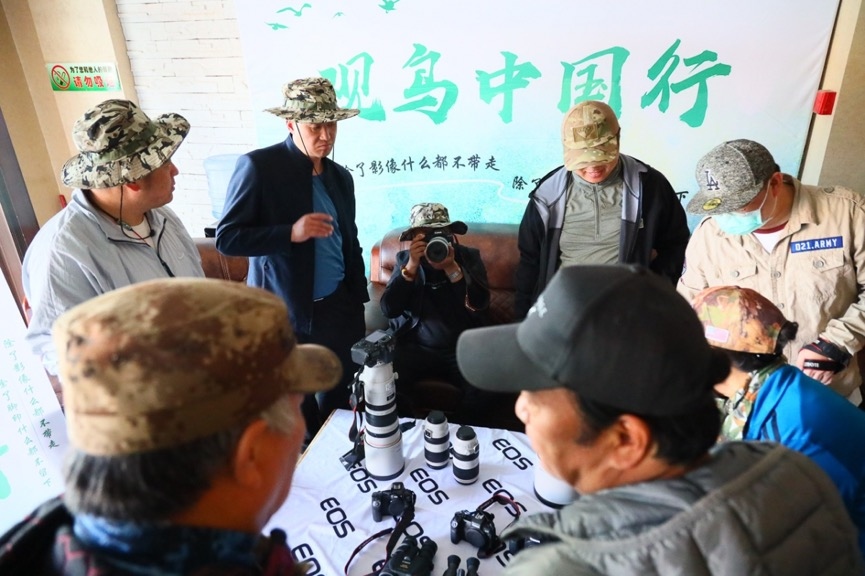 EOS寻影康保 遇见中国最美遗鸥  第2张