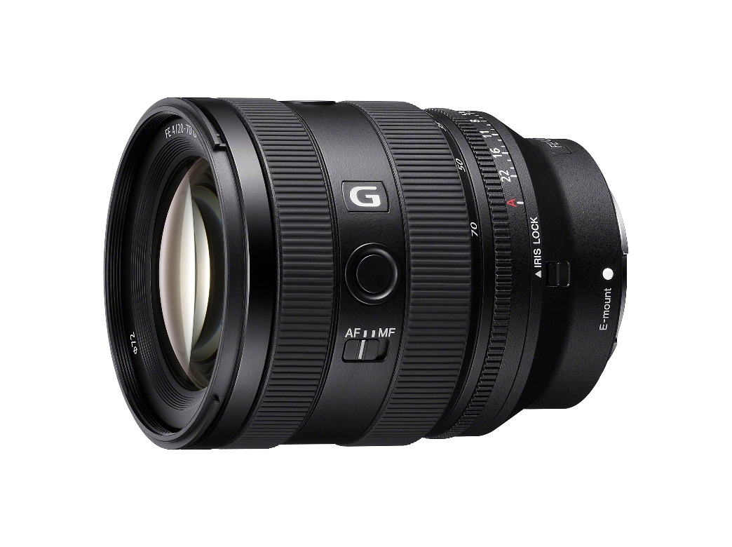 超广角标准变焦 索尼新一代小三元镜头FE 20-70mm F4 G开启销售  第2张