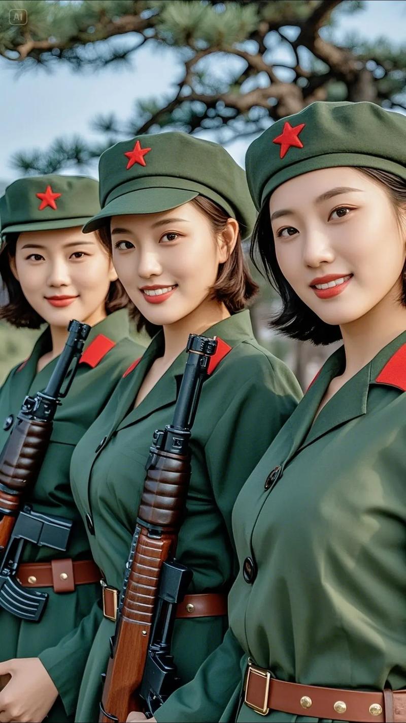 西方媒体如何评价中国女兵方队? 第1张 西方媒体如何评价中国女兵方队? 第1张